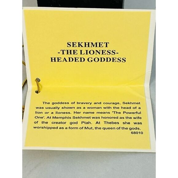 Design Toscano Sekhmet Goddess of the Egyptian Realm Statue - Picture 7 of 7